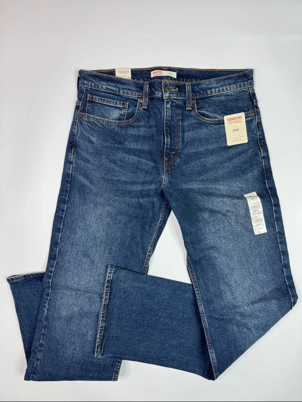 Levi's Loose Flex Vintage Inspired Denim Jeans Size 34x34 NWT
